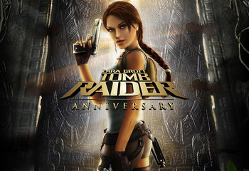 Lara Croft Tomb Raider: Anniversary-Bild