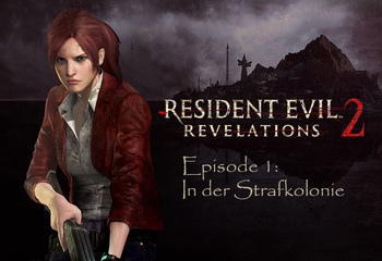 Resident Evil Revelations 2 - Episode 1-Bild