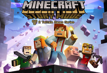 Minecraft: Story Mode-Bild
