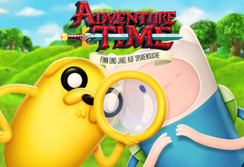 Adventure Time: Finn und Jake auf Spurensuche-Bild