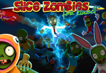 Slice Zombies for Kinect-Bild