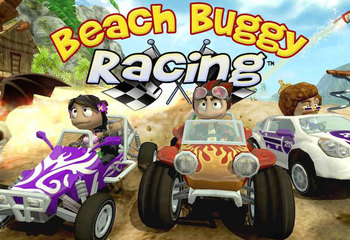 Beach Buggy Racing-Bild