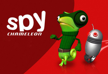 Spy Chameleon-Bild