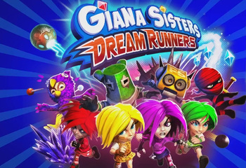 Giana Sisters: Dream Runners-Bild