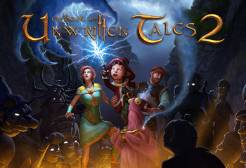 The Book of Unwritten Tales 2-Bild