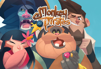 Monkey Pirates-Bild