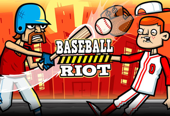 Baseball Riot-Bild