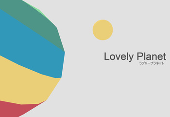 Lovely Planet-Bild
