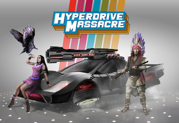Hyperdrive Massacre-Bild