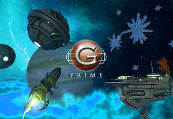 G Prime Into The Rain-Bild