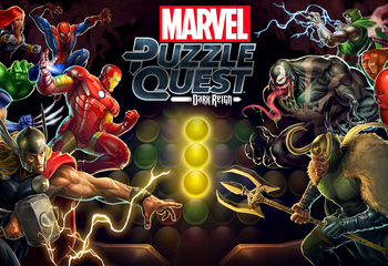 Marvel Puzzle Quest: Dark Reign-Bild