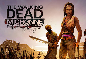 The Walking Dead: Michonne-Bild
