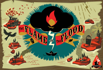 The Flame in the Flood-Bild