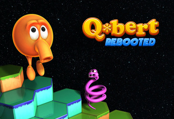 Q*Bert Rebooted-Bild