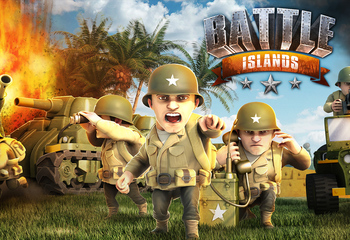 Battle Islands-Bild