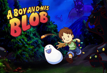 A Boy and His Blob-Bild
