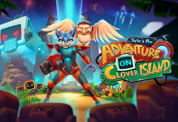 Skylar & Plux: Adventure on Clover Island-Bild