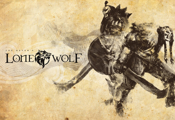 Joe Dever's Lone Wolf-Bild