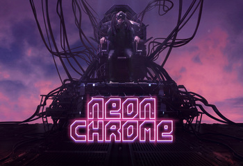 Neon Chrome-Bild