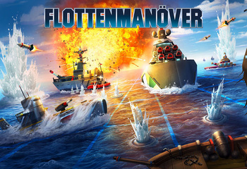 Flottenmanöver-Bild