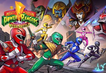 Power Rangers: Mega Battle-Bild