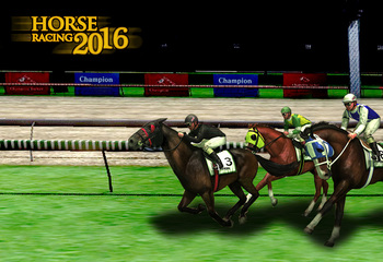 Horse Racing 2016-Bild