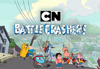 Cartoon Network: Battle Crashers-Bild