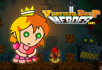 Vertical Drop Heroes HD-Bild