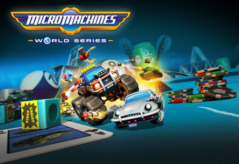 Micro Machines: World Series-Bild
