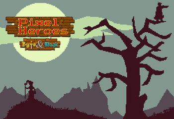 Pixel Heroes: Byte & Magic-Bild