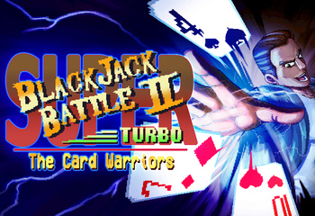 Super Blackjack Battle II Turbo Edition: The Card Warriors-Bild