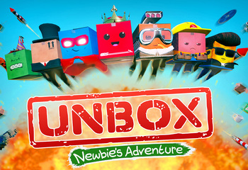 Unbox: Newbie's Adventure-Bild