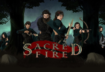 Sacred Fire-Bild