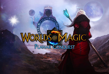 Worlds of Magic: Planar Conquest-Bild