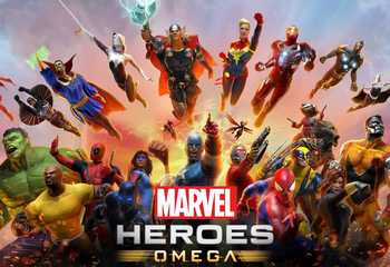 Marvel Heroes Omega-Bild