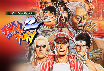 ACA Neogeo Fatal Fury 2-Bild