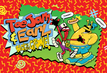 ToeJam and Earl: Back in the Groove!-Bild