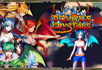 Demon's Crystals-Bild