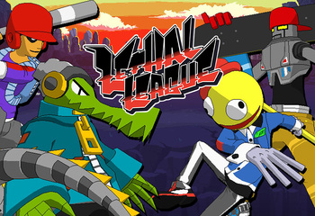 Lethal League-Bild