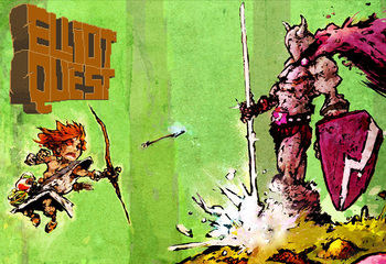Elliot Quest-Bild