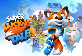 Super Lucky’s Tale-Bild