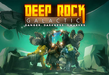 Deep Rock Galactic-Bild