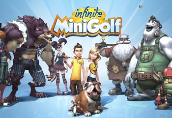 Infinite Minigolf-Bild