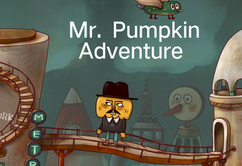Mr. Pumpkin Adventure-Bild