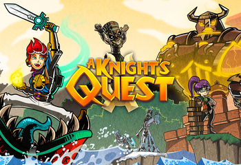 A Knight's Quest-Bild