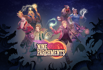 Nine Parchments-Bild