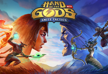 Hand of the Gods: SMITE Tactics-Bild