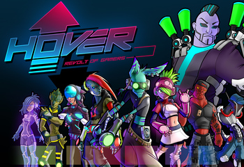 Hover: Revolt of Gamers-Bild