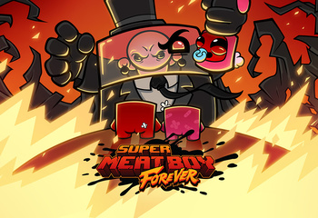 Super Meat Boy Forever-Bild