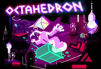 Octahedron-Bild